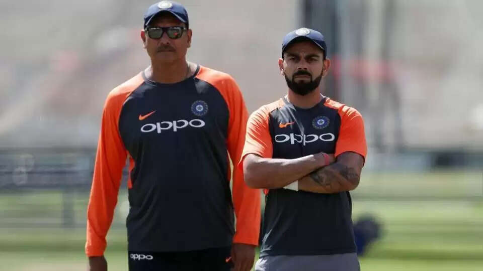 virat kohli Ravi Shastri