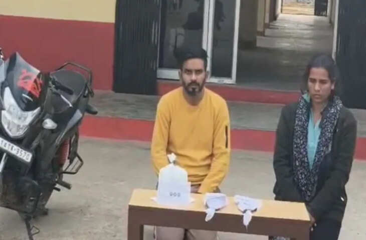 प्रेमिका के साथ शातिर बदमाश ने घर में डिलीवरी बॉय बनकर की लूटपाट, आरोपी गिरफ्तार