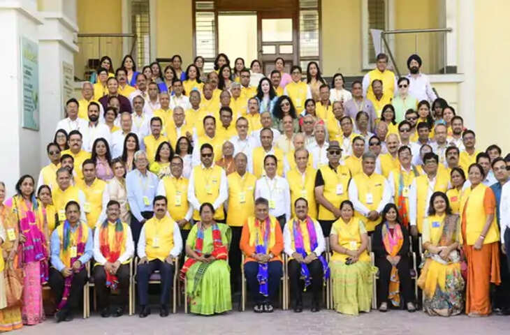 Jaipur नवाचार की समाप्ति, प्रदेशभर से जुटे 250 सदस्य