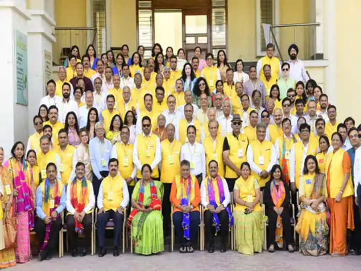 Jaipur नवाचार की समाप्ति, प्रदेशभर से जुटे 250 सदस्य