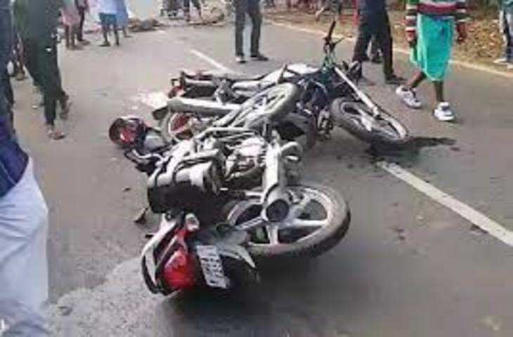 Jamshedpur दो बाइकों के बीच आमने-सामने की हुई टक्कर में एक की मौत