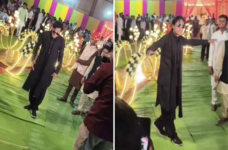 Viral Video: रहमान डकैत की तरह शादी में मचाया धमाका, स्टाइल देखकर हर कोई कह उठे- 'वाह' लेकिन नहीं रुकेगी हंसी&nbsp;