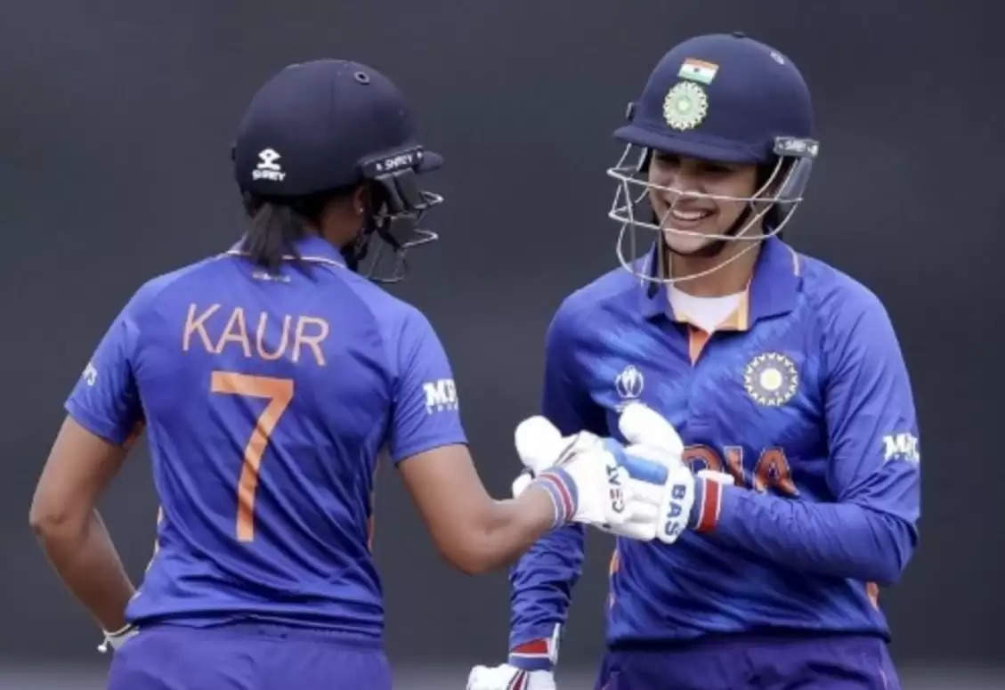 Smriti mandhana and harmanpreet-kaur