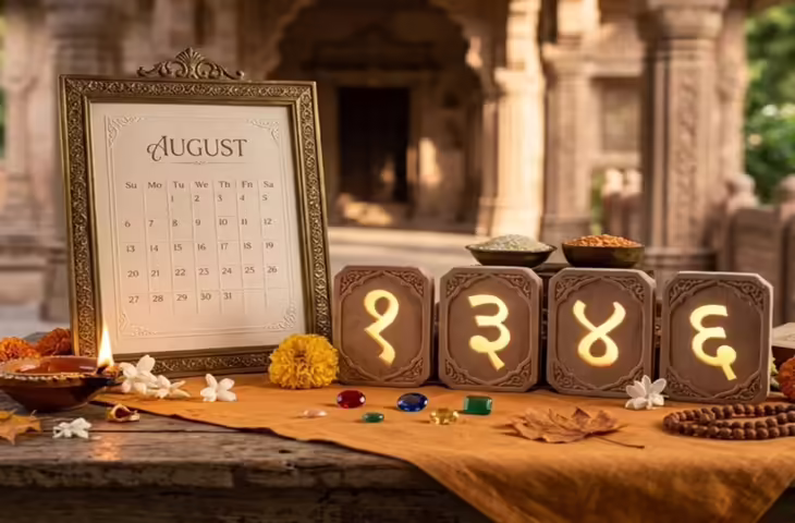 Numerology Prediction August 2026: इन 4 मूलांक वालों के लिए लकी रहेगा अगस्त महीना, करियर और धन में मिल सकते हैं शुभ संकेत