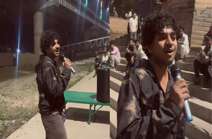पटना में सड़क पर गायक का वायरल वीडियो, लोगों ने किया जमकर सराहना