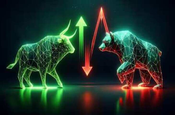 Stock Market Closing Bell: रिकवरी के बाद भी गिरावट में बंद हुए बाजार,&nbsp; सेंसेक्स 303 अंक, निफ्टी 23,405 पर क्लोज&nbsp;