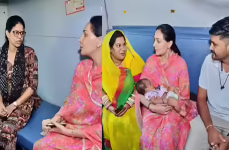 वीडियो! ट्रेन से अजमेर पहुंचीं डिप्टी सीएम दीया कुमारी, यात्रियों से की पब्लिक ट्रांसपोर्ट अपनाने की अपील