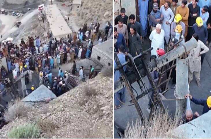 Pakistan Mine Blast:&nbsp;4,000 फीट गहरी खदान में विस्फोट से मची तबाही, 32 मजदूरों के शव मिले, कई की तलाश