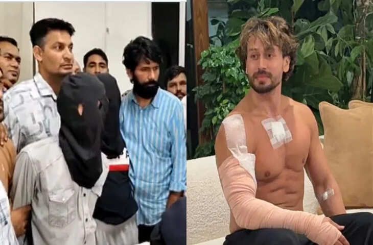 टाइगर श्रॉफ पर फायरिंग मामले में हरियाणा कनेक्शन, फुटेज में जाने गिरफ्तार 10 आरोपियों में 7 सोनीपत के; हथियार पहुंचाने से रेकी तक की जिम्मेदारी