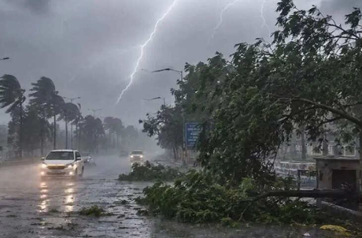 IMD Weather Update: 4 दिनों तक मौसम रहेगा खतरनाक, कई राज्यों में तेज बारिश, आंधी और बिजली गिरने का अलर्ट