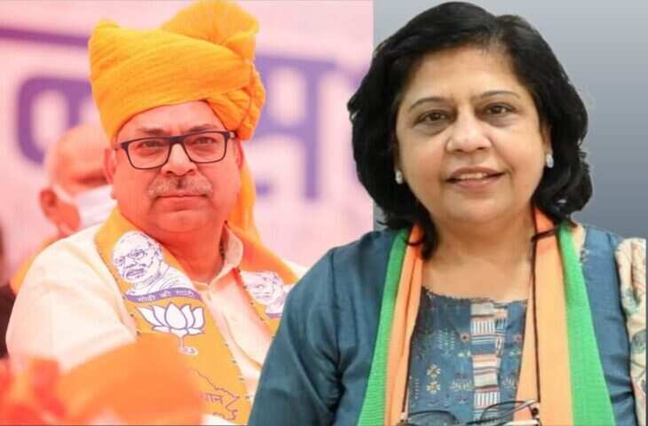 राजस्थान राज्यसभा चुनाव: बीजेपी ने घोषित किए दो उम्मीदवार, वीडियो में जाने सतीश पूनिया और अलका गुर्जर
