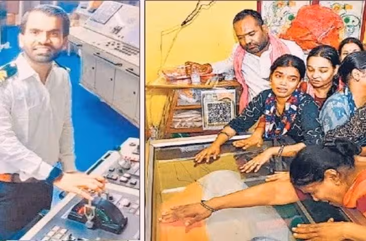 रूस-यूक्रेन युद्ध में शहीद हुए कानपुर के सागर का शव पहुंचा घर, पत्नी और मां का रो-रोकर बुरा हाल; बेटी बोली- पापा से बात करा दो