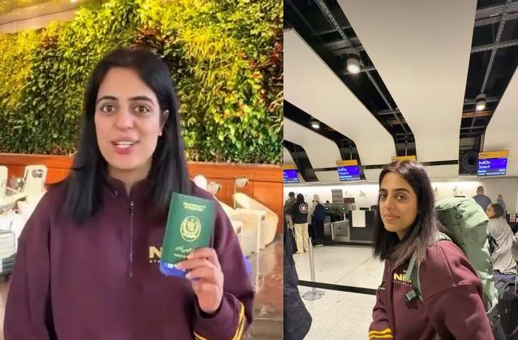 &lsquo;डर लग रहा था, लेकिन&hellip;&rsquo; मुंबई एयरपोर्ट पर 10 घंटे फंसी पाकिस्तानी महिला ने बताया अनुभव, भारत के व्यवहार की की तारीफ