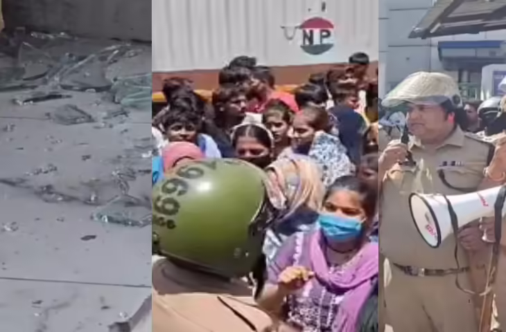 देहरादून में श्रमिक आंदोलन हिंसक हुआ, पथराव के बाद 20 गिरफ्तार; 600 से अधिक पर मामला दर्ज