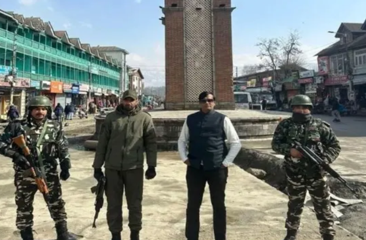 VVIP सुरक्षा में खलबली: फर्जी PMO अफसर बनकर घूम रहा था शख्स, हथियारबंद गार्ड भी साथ