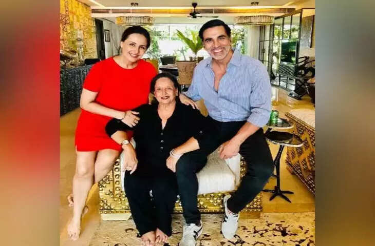 Akshay Kumar&rsquo;s Mother Aruna Bhatia Passed Away