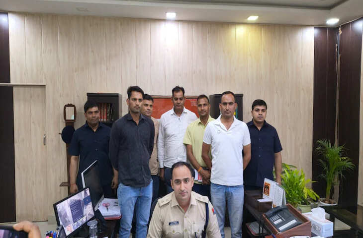 धौलपुर पुलिस की बड़ी कार्रवाई: 6 साल से फरार 43 हजार के इनामी ठग को दिल्ली से किया गिरफ्तार