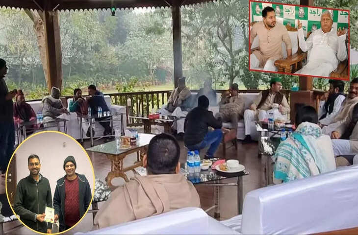 लालू बाहर, तेजस्वी नदारद&hellip; परिवार और सियासत पर &lsquo;संक्रांति&rsquo;, उधर तेज प्रताप पका रहे सियासी खिचड़ी