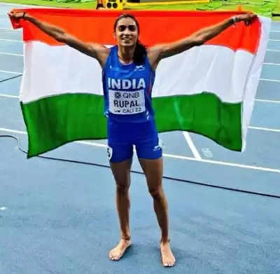 विश्व अंडर-20 एथलेटिक्स चैंपियनशिप में दो पदक जीतने वाली पहली भारतीय एथलीट बनीं Rupal Choudhary