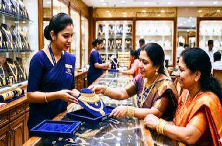 खरीदारी से पहले जानें आज का रेट! कच्चे तेल की नरमी से फिर रिकॉर्ड ऊंचाई की ओर बढ़ा सोना-चांदी