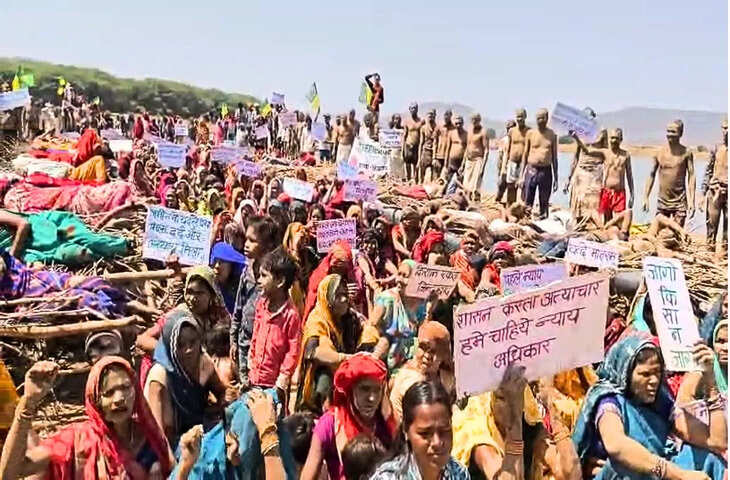 चूल्हा बंद, चिता आंदोलन और सांकेतिक फांसी; केन-बेतवा लिंक परियोजना को लेकर आदिवासी समुदाय में क्यों है उबाल?