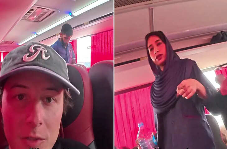 Viral Video: पाकिस्तान की बस में हुआ ऐसा चौंकाने वाला मंजर, अमेरिकी व्लॉगर के उड़ गए होश