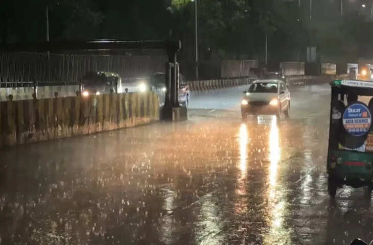 दिल्ली-एनसीआर में मौसम का बड़ा बदलाव, बारिश-ओलावृष्टि से राहत के साथ बढ़ी मुश्किलें