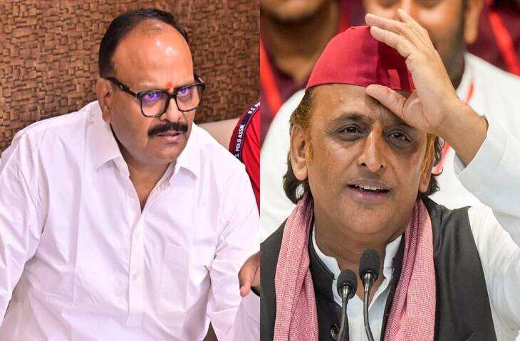 &lsquo;ज्यादा बोलेंगे तो रायता फैलेगा&hellip;&rsquo; UP विधानसभा में छिड़ी जुबानी जंग,&nbsp;डिप्टी सीएम बृजेश पाठक ने सपा नेताओं को दी खुली चेतावनी&nbsp;​​​​​​​