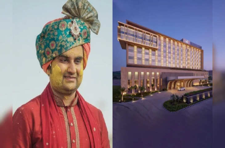 जयपुर में आमेर के ताज होटल में होगी कथावाचक इंद्रेश उपाध्याय की शादी, देश-विदेश से आएंगे मेहमान 