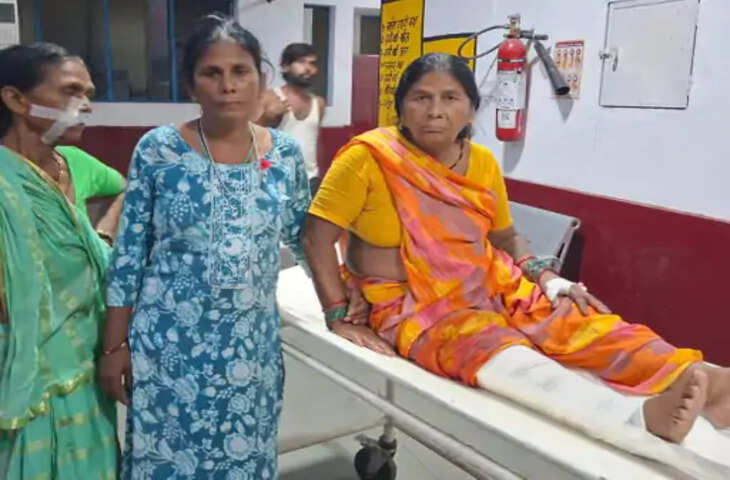 मुरादाबाद में नेपाली तीर्थ यात्रियों से भरी बस हादसे का शिकार, रोडवेज बस से टकराकर कोठरी में घुसी; 35 घायल