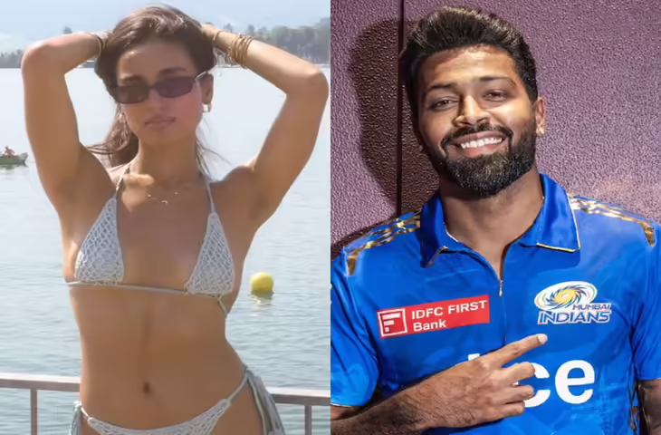 समंदर किनारे रोमांस! नयी गर्लफ्रेंड मिहिका शर्मा के साथ कोजी हुए हार्दिक पांड्या, सोशल मीडिया पर वायरल हुई तस्वीरें 