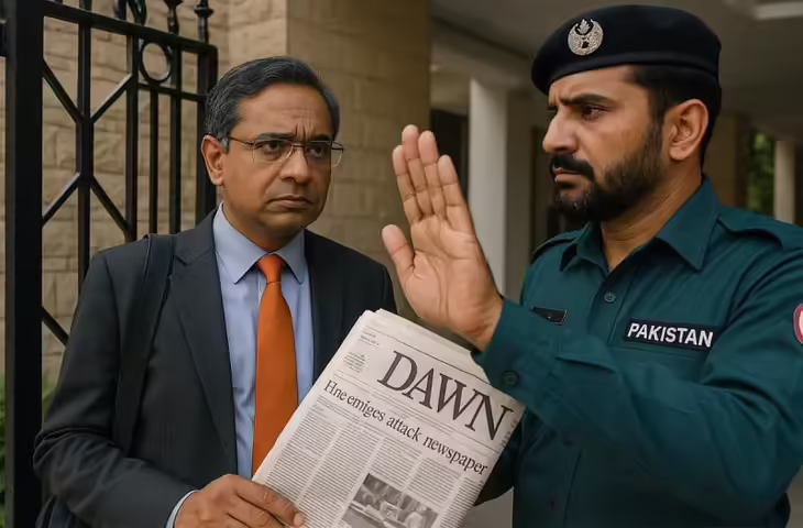 अखबार की सप्लाई रोककर भारत ने पाकिस्तान को दिया 'जैसे का तैसा' जवाब, क्या बढ़ेगी कड़वाहट?