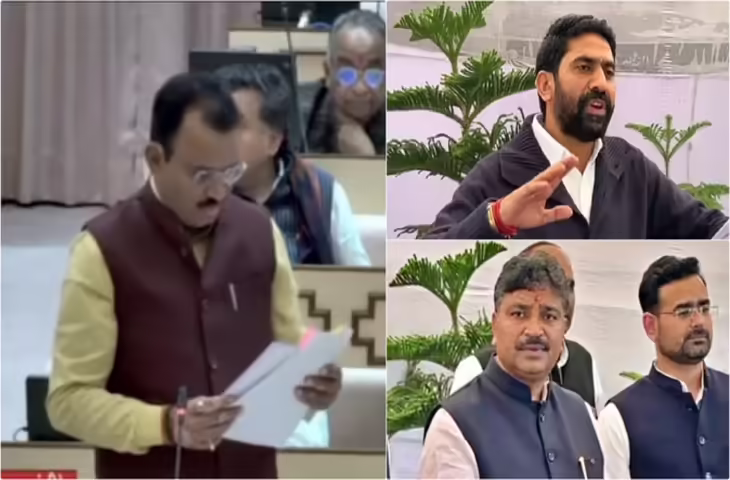 राजस्थान विधानसभा में प्रश्नकाल के दौरान हंगामा, जनजातीय छात्रावास और विश्वविद्यालय विमर्श शुल्क पर सियासी बवाल