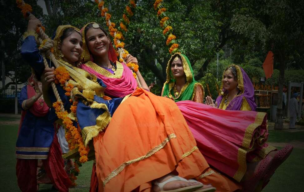 Hariyali teej 2024 date muhurta and significance
