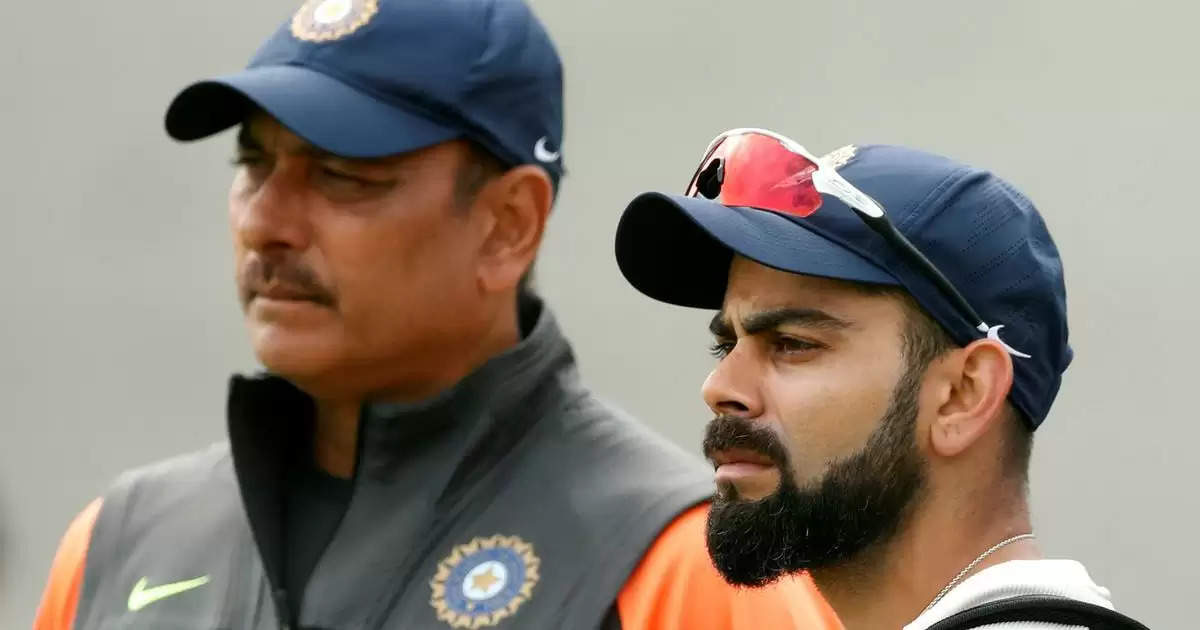 Kohli Ravi Shastri