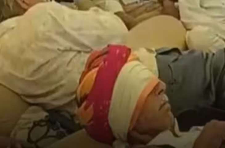सुठालिया परियोजना के किसानों का अनशन खत्म, 8 मांगों पर प्रशासन ने जारी किया प्रतिवेदन