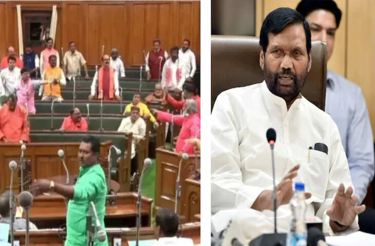 बिहार विधानसभा में फिर गरमाई सियासत, रामविलास पासवान को भारत रत्न देने की मांग