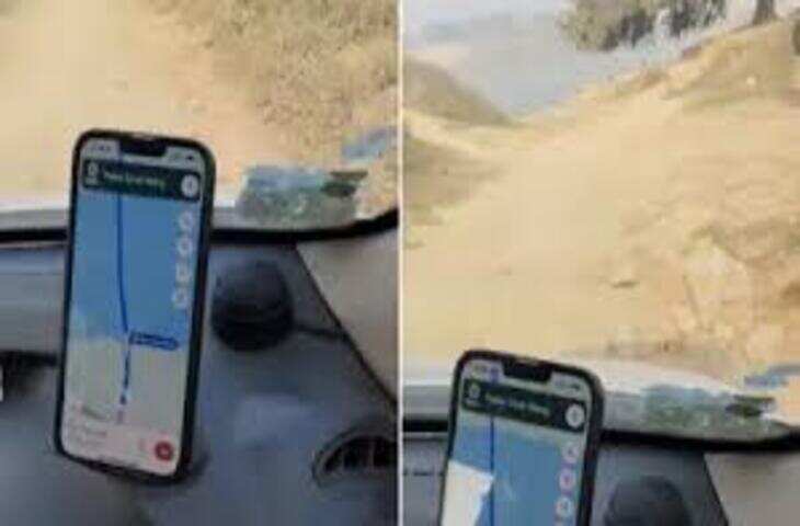 गूगल मैप के गलत निर्देश पर हादसा? ड्राइवर ने मोड़ा था रुख, ग्रामीणों ने बताया&mdash; &lsquo;सही मोड़ छूट गया&rsquo;