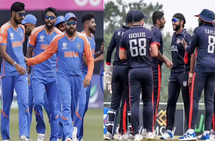 India vs USA T20 World Cup: कल होगी टीम इंडिया की अग्निपरीक्षा, यहाँ देखे डेट-टाइम-वेन्यु की पूरी डिटेल&nbsp;