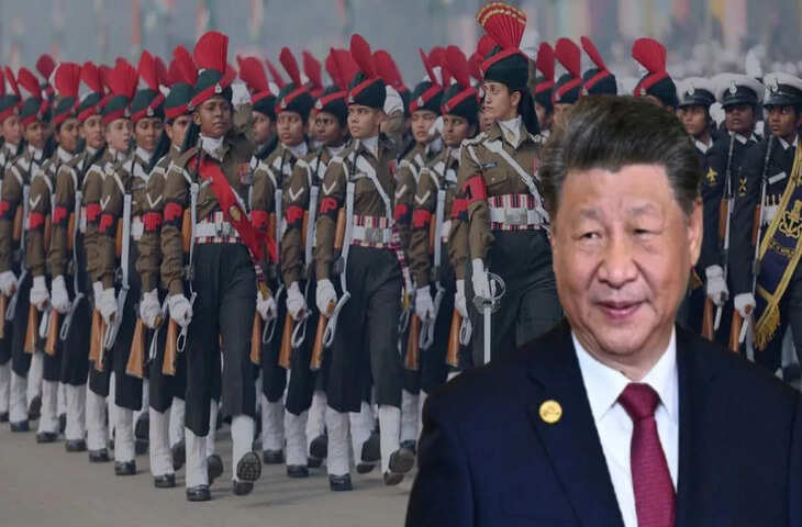77वें गणतंत्र दिवस के मौके पर बोले शी जिनपिंग, कहा - 'ड्रैगन और हाथी की जोड़ी....'