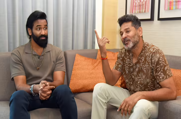 'डांस मेरे लिए साधना जैसी, हर परफार्मेंस को इम्तिहान जैसे लेता हूं'; प्रभुदेवा ने फिल्म पर खोले राज