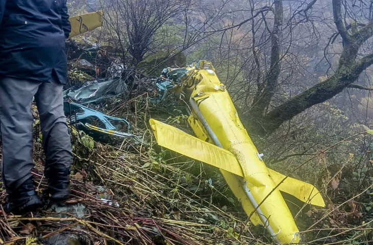 उत्तराखंड में ऑरेंज अलर्ट के बीच हेलीकॉप्टर उड़ान पर उठे सवाल, यूकाडा बोला- उड़ान के समय मौसम था साफ