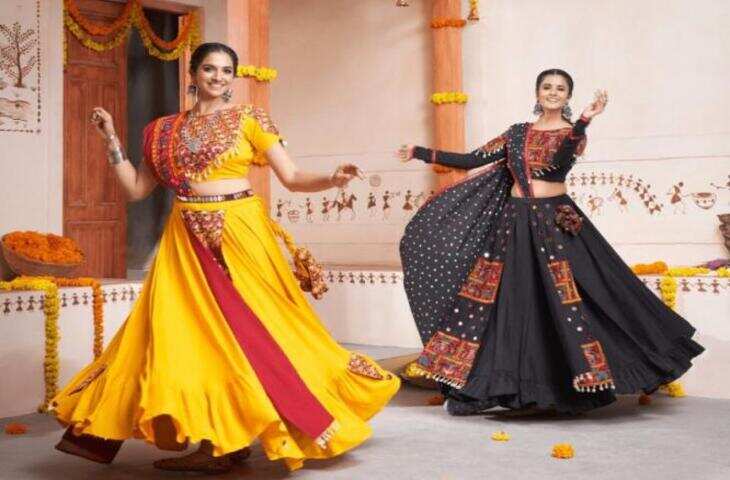 Navratri Garba Styling Tips: पुरानी साड़ी और दुपट्टे से मिनटों में बनाएं डांडिया स्पेशल एथनिक ऑउटफिट