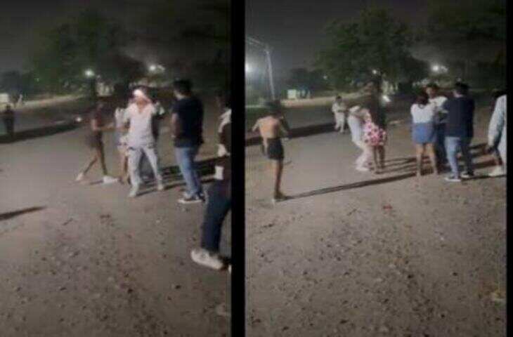 ललितपुर गैंगरेप केस में पुलिस कार्रवाई: मुख्य आरोपी का हाफ एनकाउंटर, पैर में लगी गोली; देर रात तलाश के दौरान हुई मुठभेड़
