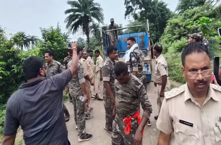 गोड्डा के ललमटिया जंगल में पुलिस और फरार भाजपा नेता सूर्या हांसदा के बीच मुठभेड़, सूर्या ढेर