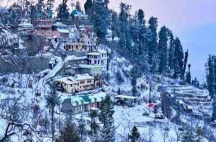 हिमाचल में मौसम ने बदला रुख: शिमला समेत कई जिलों में बारिश शुरू, वीडियो में जाने अगले 48 घंटे के लिए रेड अलर्ट; फ्लैश फ्लड की चेतावनी
