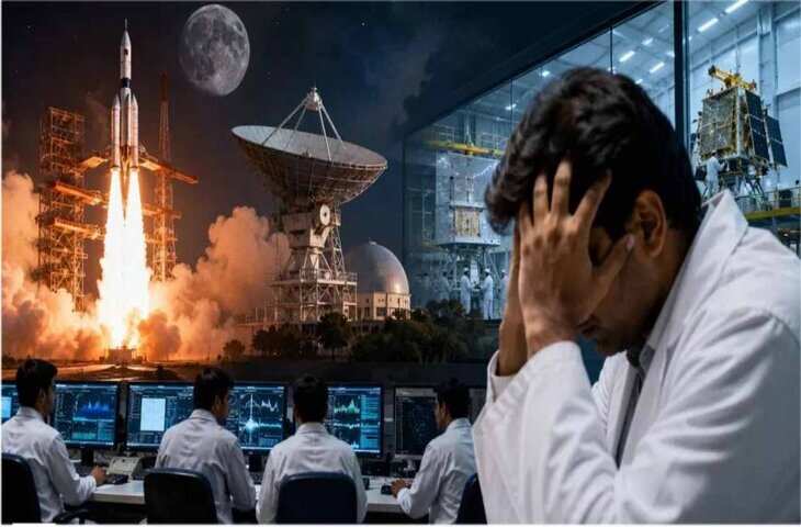 ISRO Crisis: हर साल 100 से ज्यादा वैज्ञानिक छोड़ रहे ISRO आखिर क्या है वजह ? ऐसे में&nbsp;गगनयान-चंद्रयान प्रोजेक्ट का क्या होगा&nbsp;