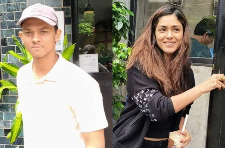 क्या 9 साल छोटे&nbsp;Yashasvi Jaiswal को डेट कर रही मृणाल ठाकुर ? वायरल वीडियो देख फैन्स लगा रहे अटकलें&nbsp;