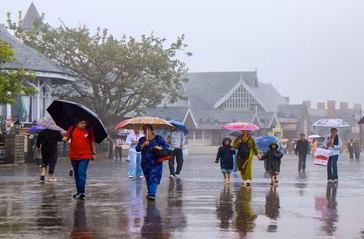 हिमाचल में 12 सितंबर तक भारी बारिश का अलर्ट नहीं, 11-12 सितंबर को छाए रह सकते हैं बादल