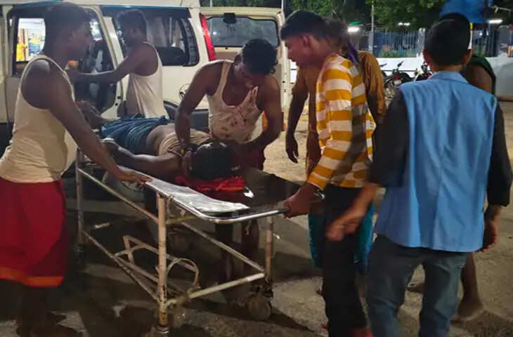 भागलपुर में मजदूर ने छत से कूदकर आत्महत्या की कोशिश, गंभीर हालत में अस्पताल में भर्ती
